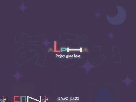 -AviFX- ❘ falpha