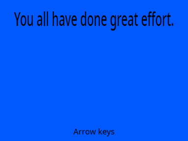 Game Jam RESULTS!
