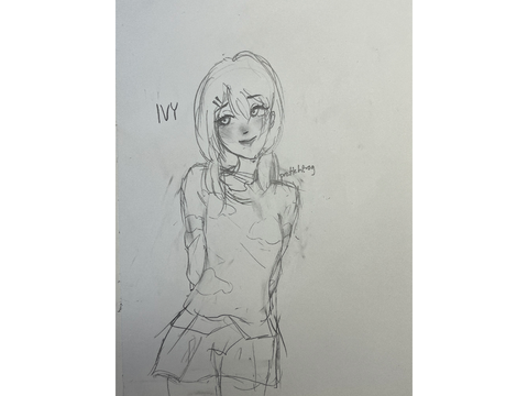 dtiyse but its a sketch :'(