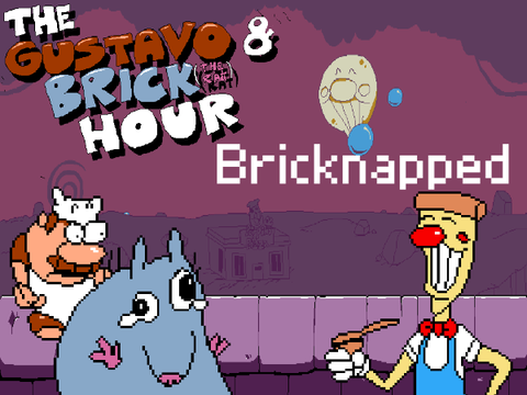 Brick I hope nothing bad happens to you #Pizza #Tower #Animations