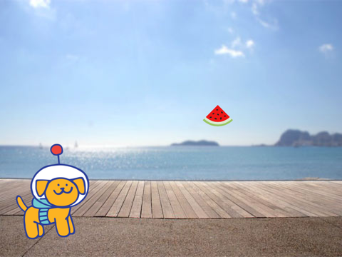 Come la sandía!!
