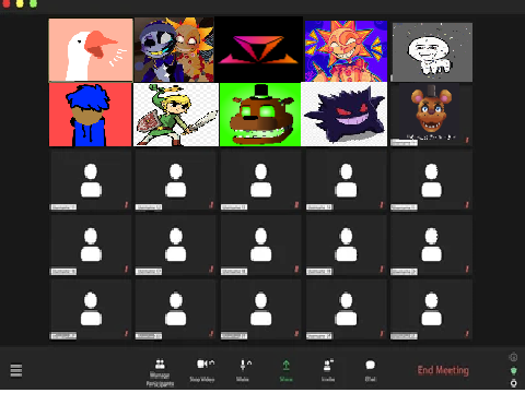 Remix And Add Yourself To The Zoom Call! the remix