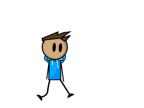 My attempt On Walking Cycle 