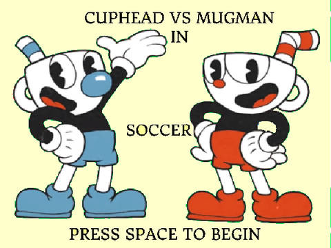 Cuphead football 2 players