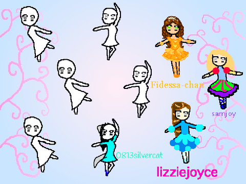 Add yourself as a ballerina- try it!!