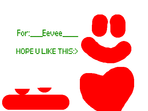 FOR ____Eevee_____ done