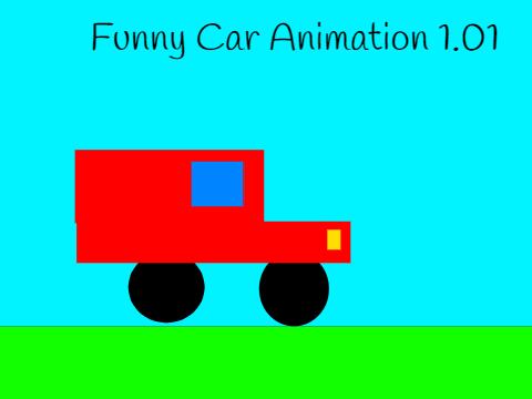 Funny Car Animation 1.01