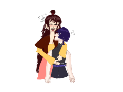 For my scara child bc yes