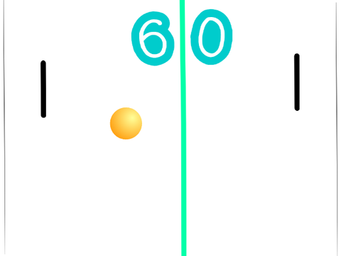 2 player pong glitchy