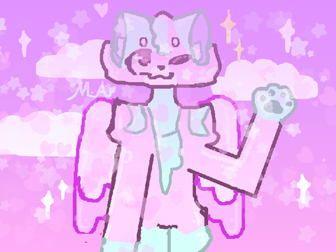 Bubble Gummie - Drawn in my style