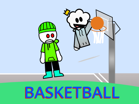 Basketball (Collab w// -Lasko-/Unfinished)