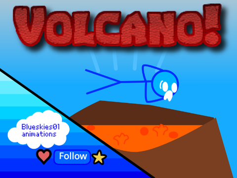 Volcano! Episode 4 of Mythbusting Series #shorts #all #animations #funny