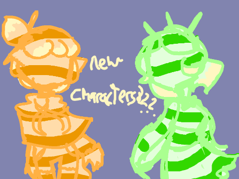 new characters???