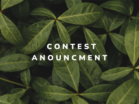 Contest Anouncment