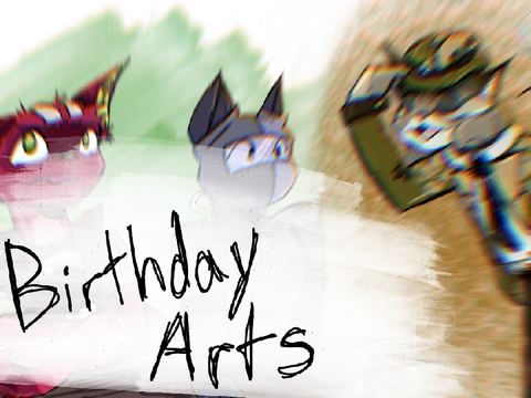 Birthday Arts for Lel