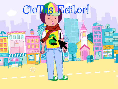 Cloths Editor!