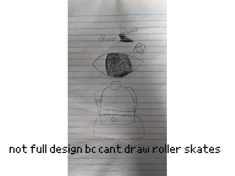 new oc i made yesterday 