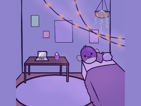 Lo-fi room