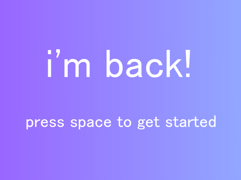 I'M BACK!! introducing violet & elsie