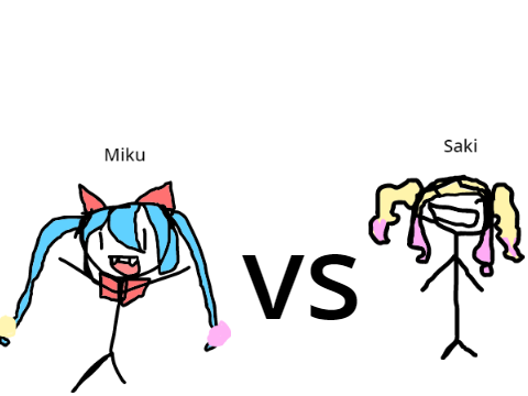 Saki Or Miku?