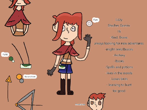 [005] Lizzy OC ref