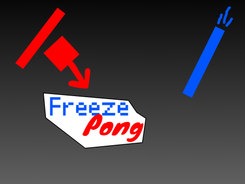 [2PLAYER] Freeze Pong