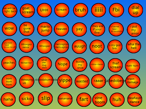 meme sound board