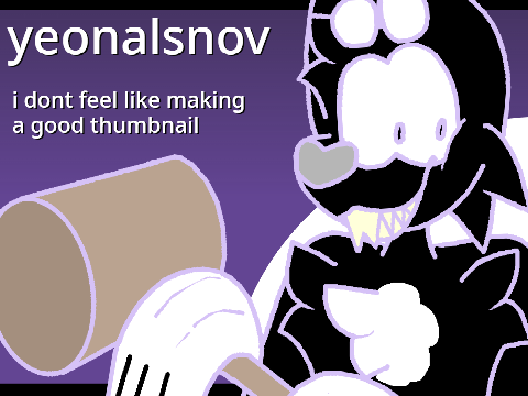 yeonalsnov animation meme lazy