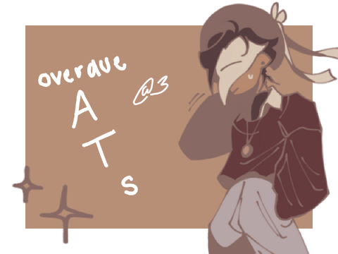 overdue ats ✨2/2