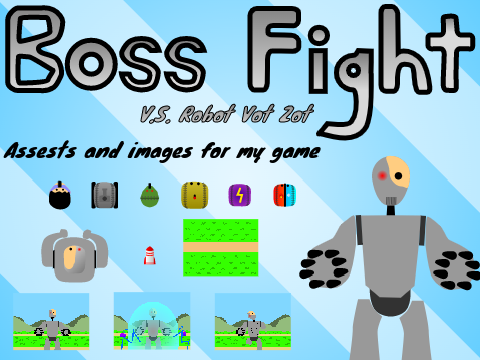 Boss Fight v.s. Robot Vot Zot assets/images 