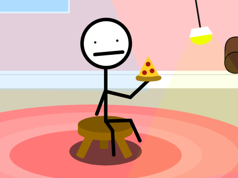Eat Pizza Simulator