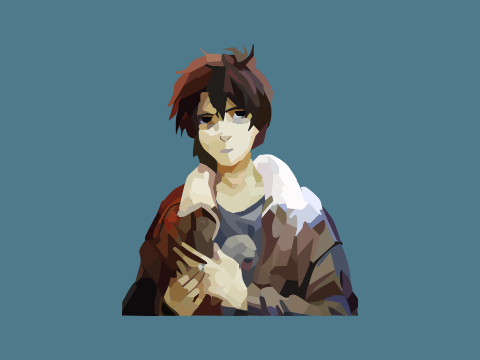 Nico Di Angelo Blockshade