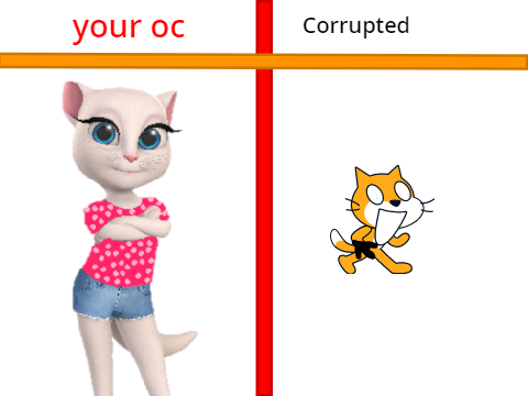 Give Me Your OC Or Character and i will corrupt it remix