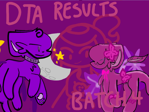|I Batch 4 DTA Results I|