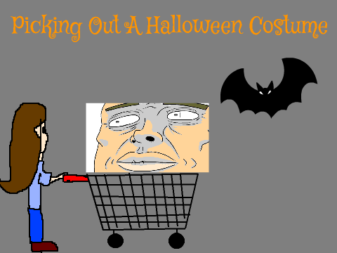 Picking Out A Halloween Costume....