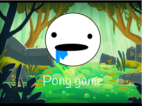 Pong Game But With A Head