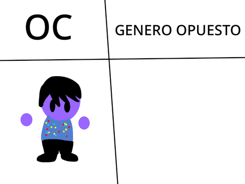 HAGO TU OC PERO GENERO OPUESTO remix