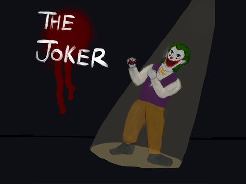 The Joker #art
