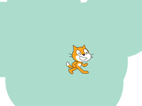 And now POLKA DOTS...with...a cat