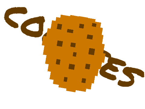 Cookie pixel art!
