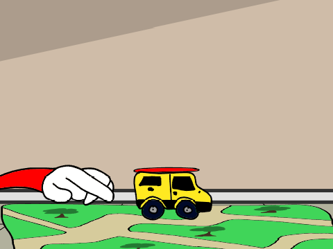 Super SUS Bros. But the sounds are reversed