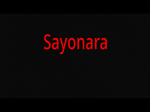 Sayonara Demon Slayer SPOIL
