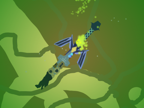 Master Sword Parallax/Vector Art