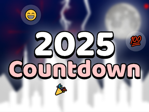 2025 Countdown | #All #Games
