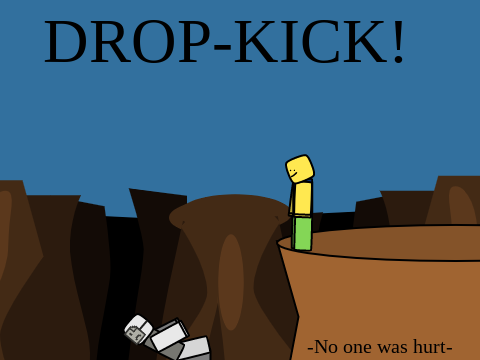 Drop-Kick! #Animations 