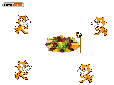 captain fruit salad the cow mage vs the evil cats