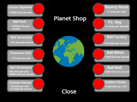 Earth Clicker V1