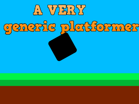 A short Generic Platformer #games #all #art #generic