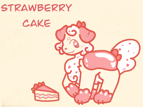 Strawberry Cake