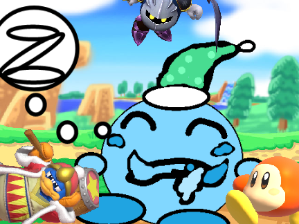 totally the winner of kirbo contsest